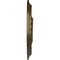 Ekena Millwork Stockport Ceiling Medallion (Fits Canopies up to 6 1/4"), Hand-Painted Brass, 28"OD x 2 3/4"P CM28STBRS - alternate 4